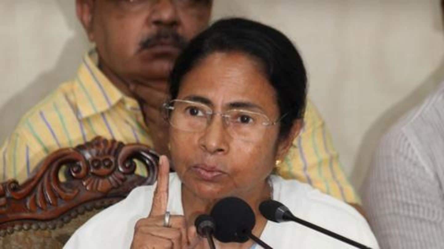 Handed a letter to Home Minister: Banerjee Handed a letter to Home Minister: Banerjee