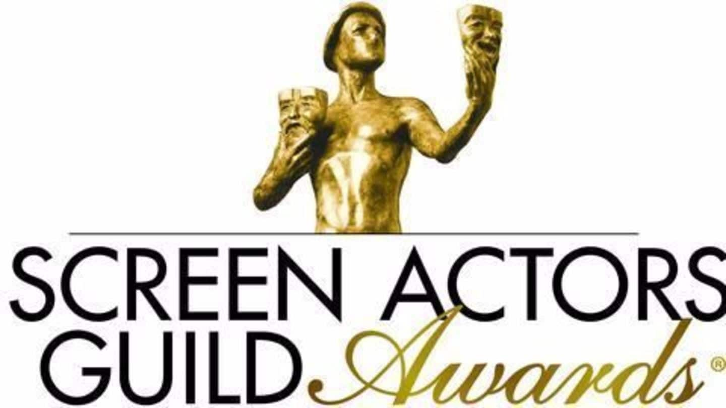 SAG Awards 2017 turns political