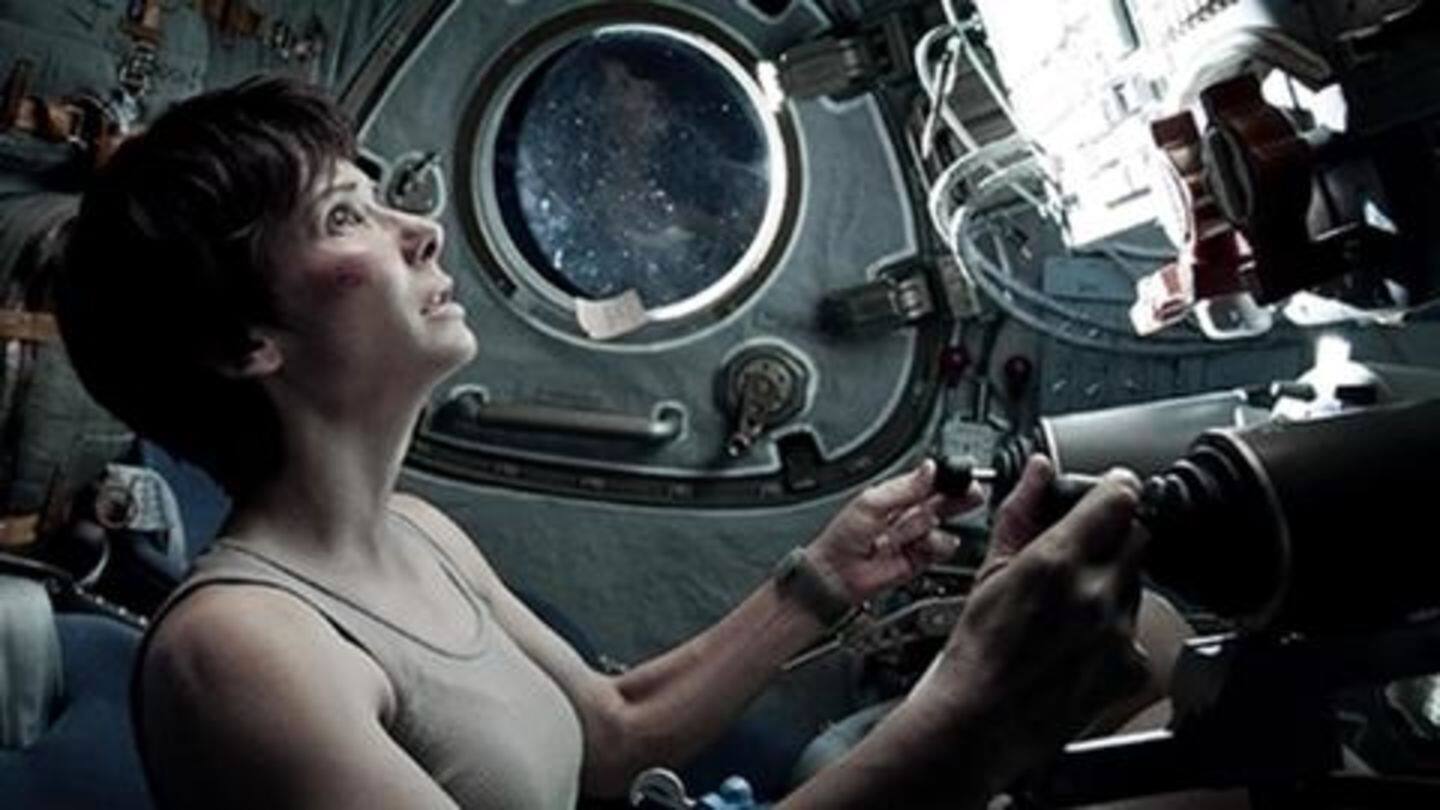 'Gravity': A sci-fi film that is also a survival drama 'Gravity': A sci-fi film that is also a survival drama