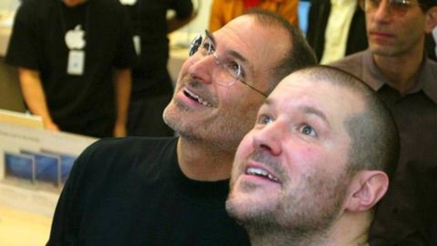 Steve Jobs' spiritual partner, Jonathan Ive, leaving Apple