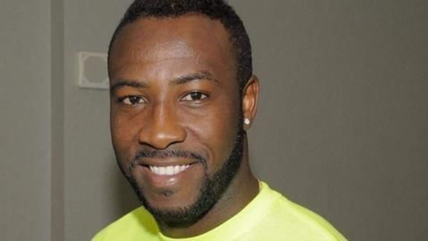 Andre Russell banned for one year for doping violation