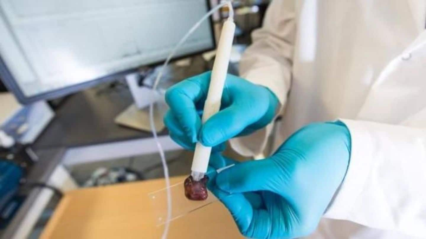 A pen, capable of identifying cancer in seconds!