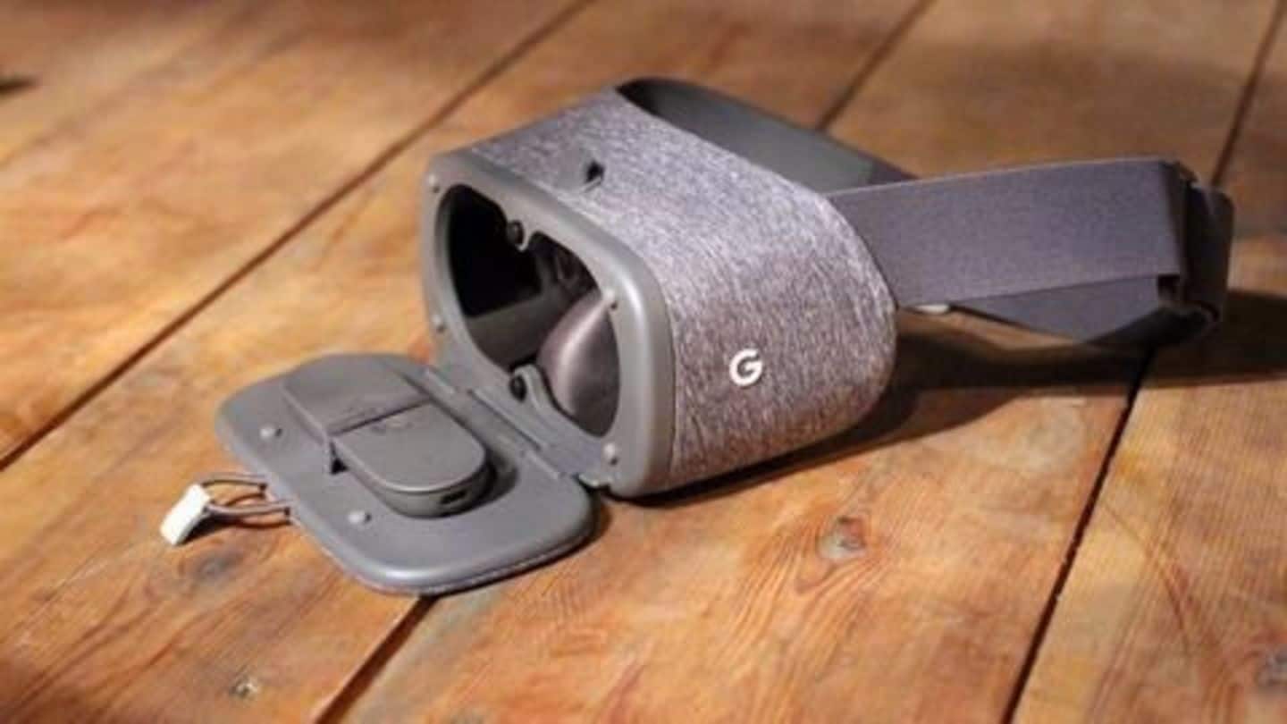 Google Daydream View VR headset launched in India