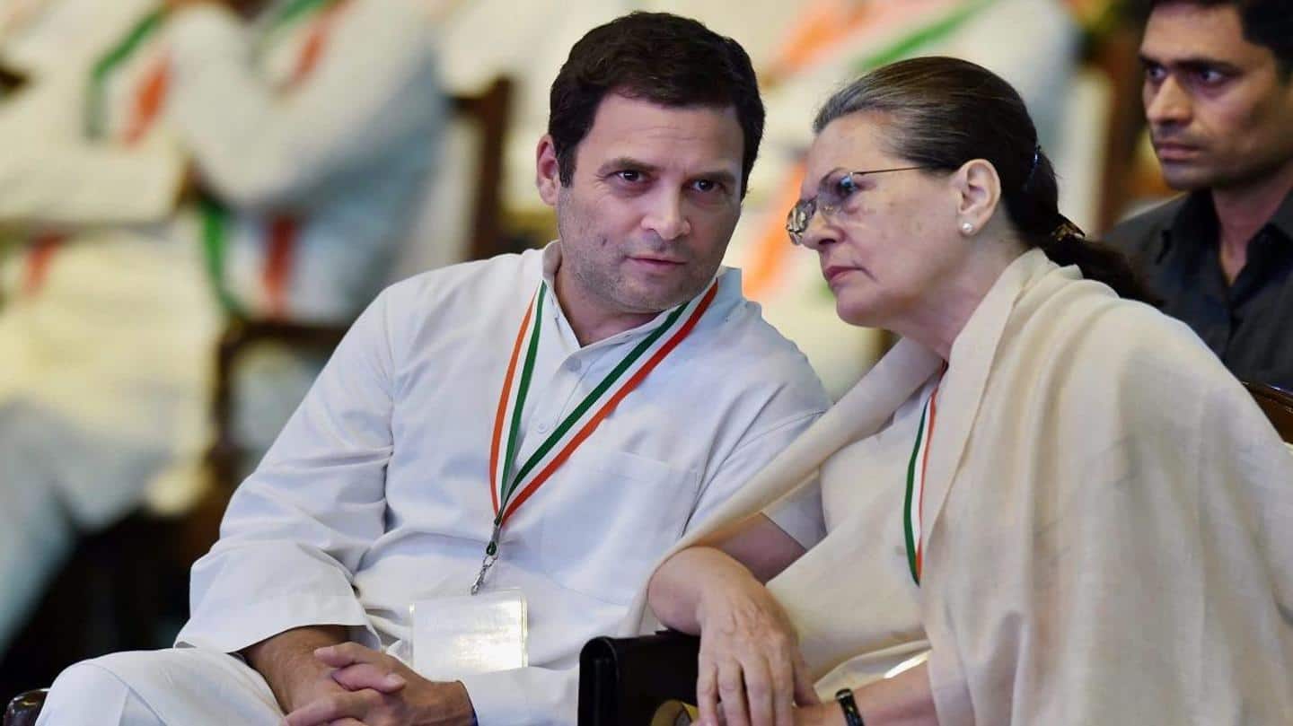 After meeting with rebels, Congress begins reshuffle in 4 states