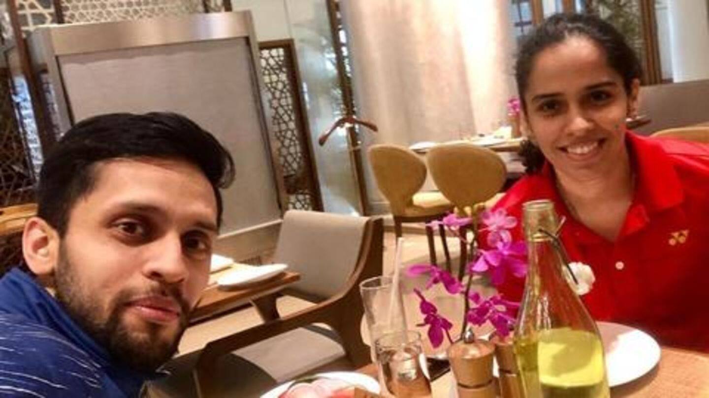 Nehwal had also spoken about how life will change Nehwal had also spoken about how life will change