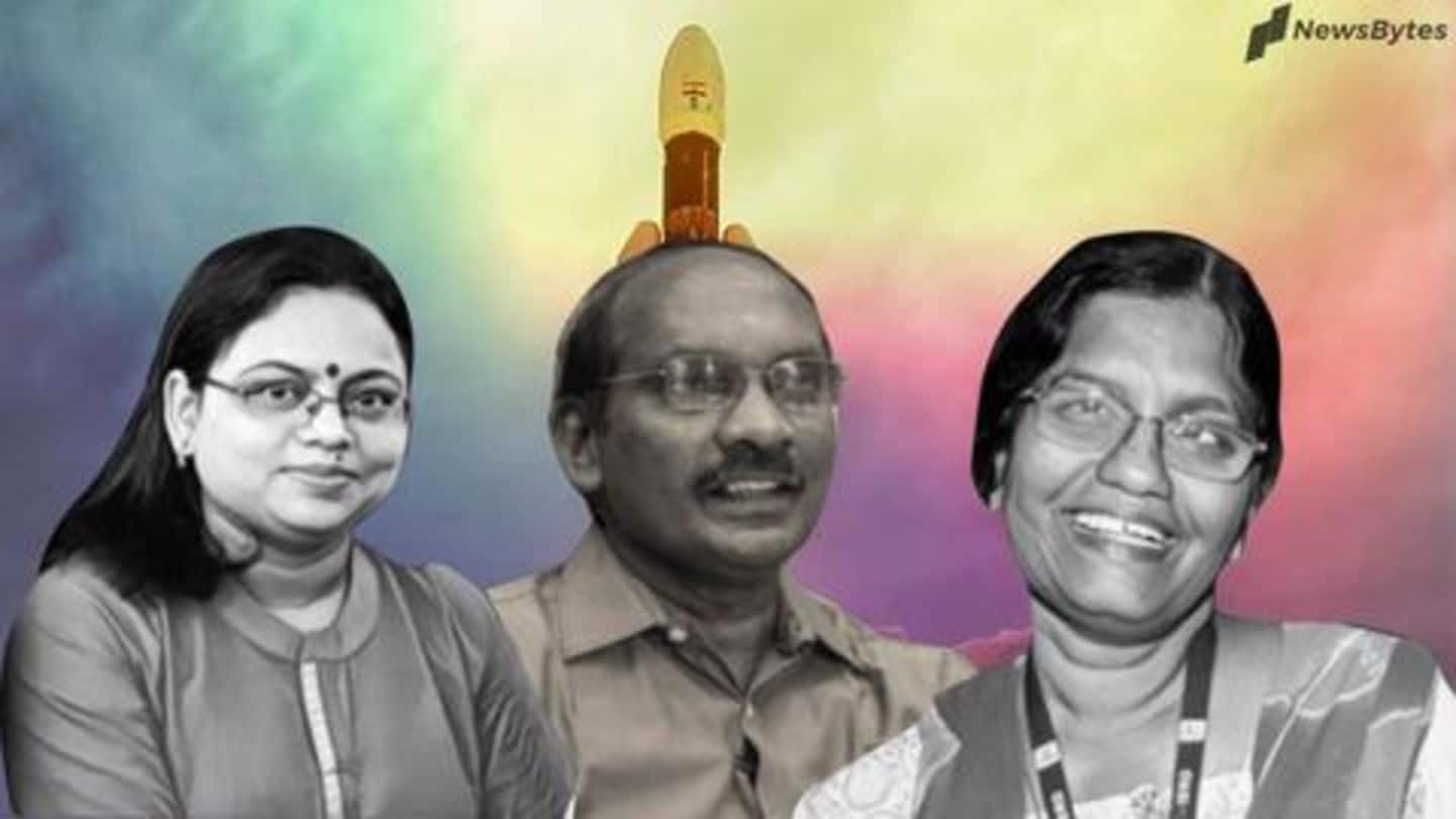 Meet the team of ISRO scientists behind the Chandrayaan-2 mission