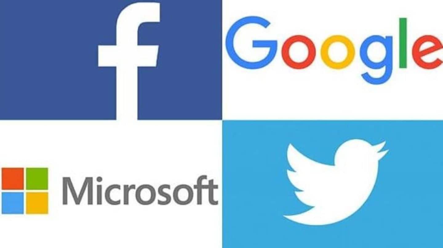 Tech giants take a stand against extremist content