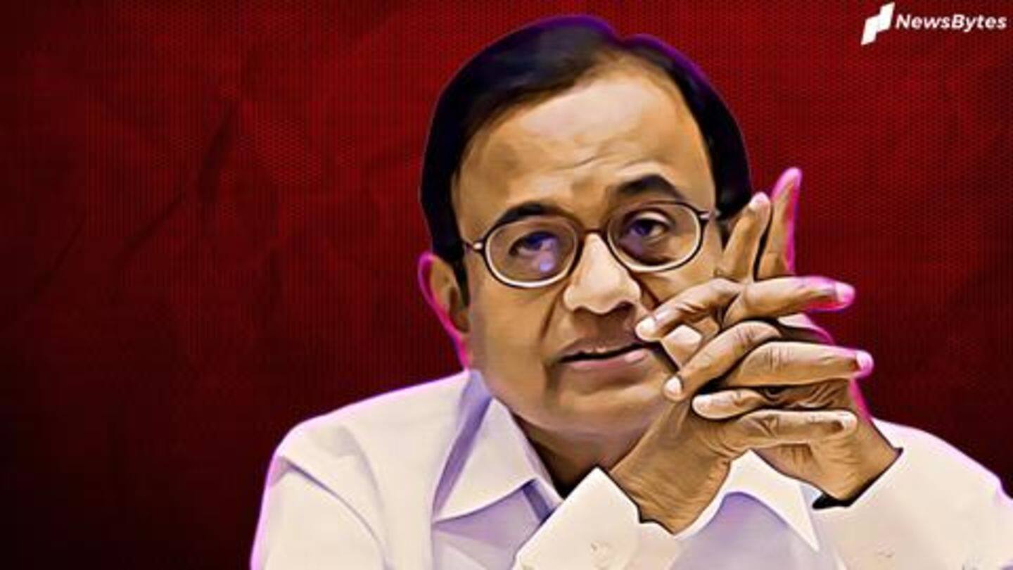 INX Media case: ED officials arrest Chidambaram after interrogating him