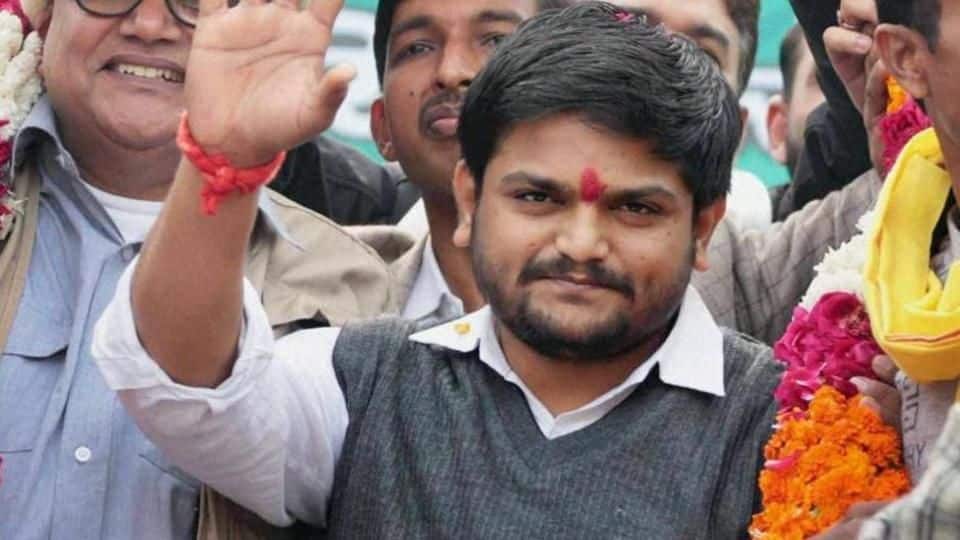 Hardik Patel says BJP would trap him in sexual-harassment case