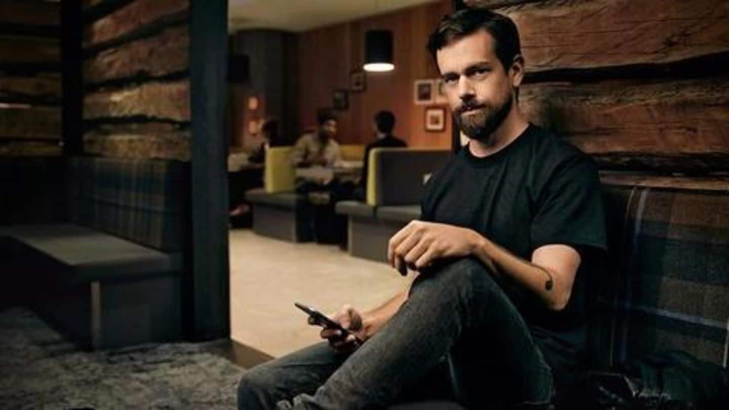 If Twitter is universe, CEO Jack Dorsey thinks he's God