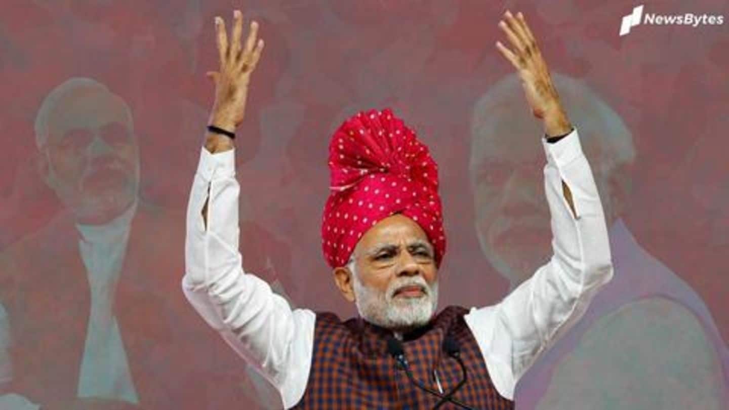 #HappyBirthdayPMModi: BJP, opposition leaders wish him health and happiness