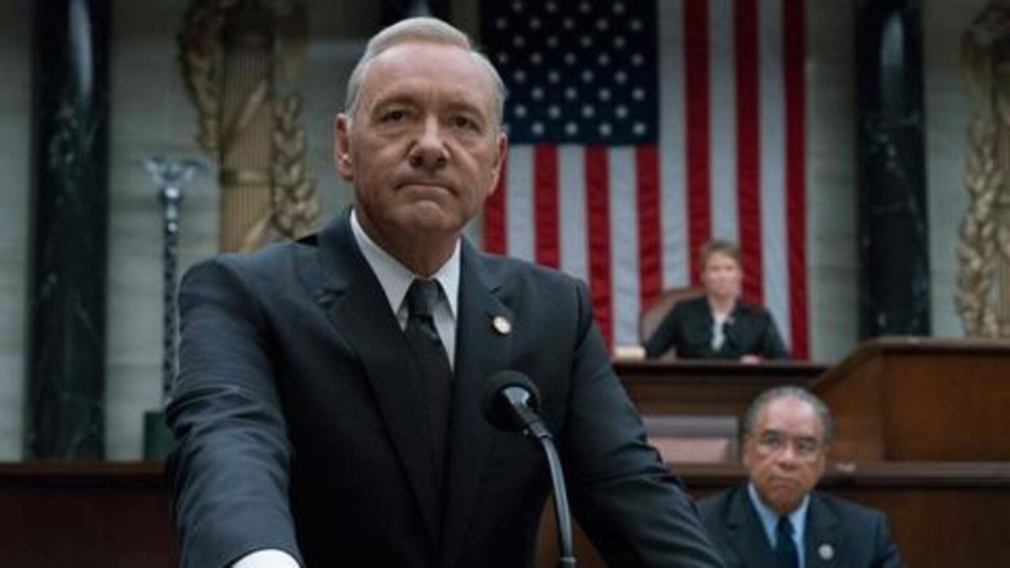 'House of Cards': First original web-series to receive Emmy nominations 'House of Cards': First original web-series to receive Emmy nominations