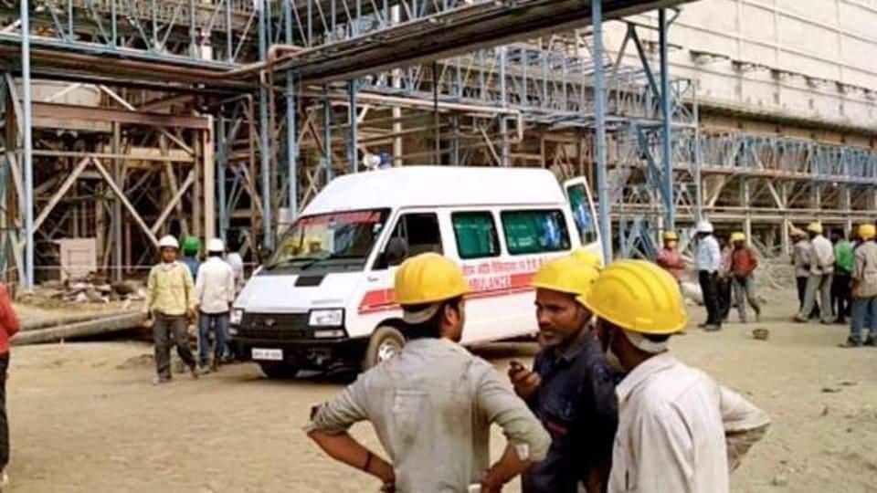 What caused the explosion at NTPC Unchahar power plant?