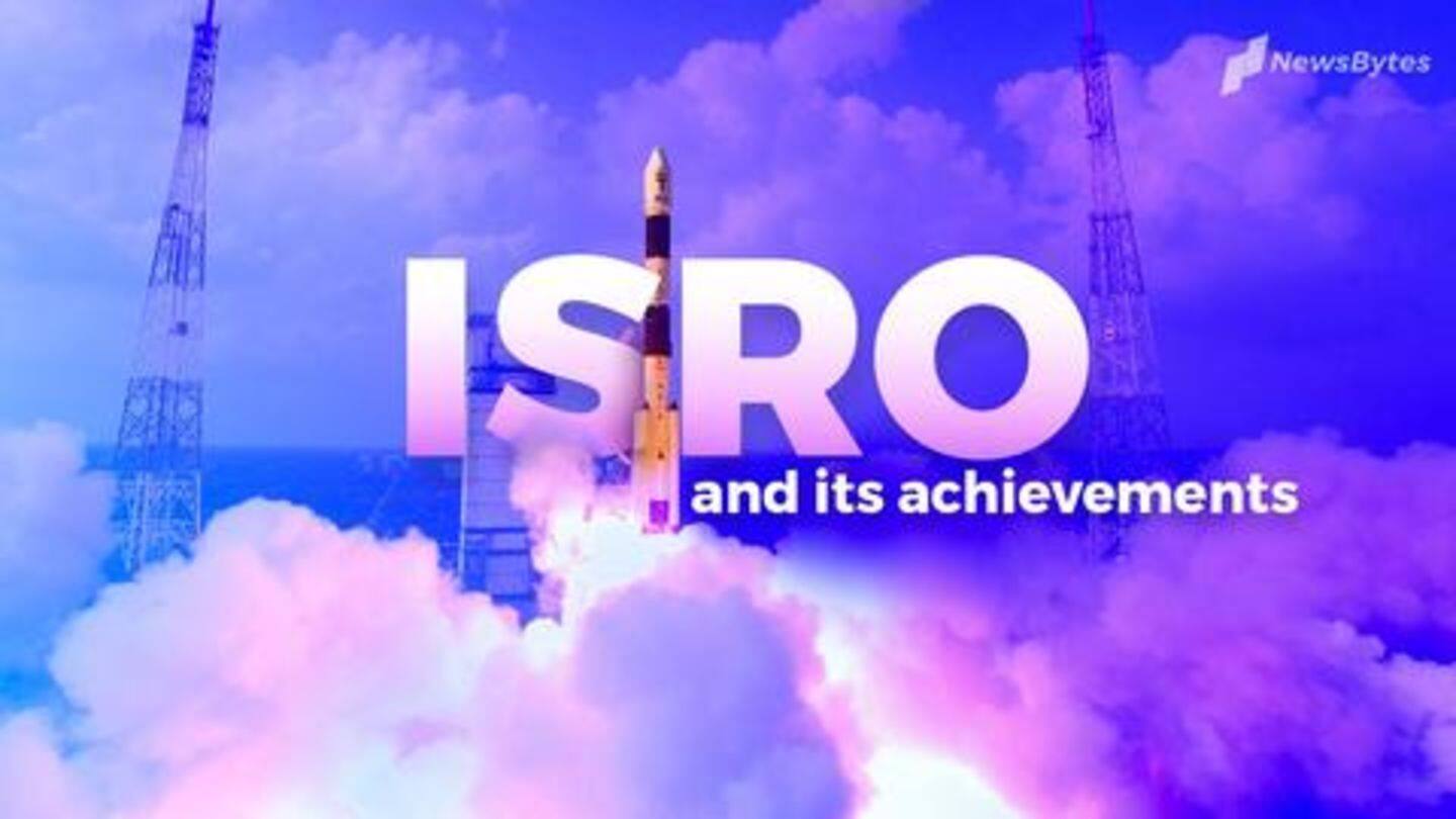 What are ISRO's plans for the next five years