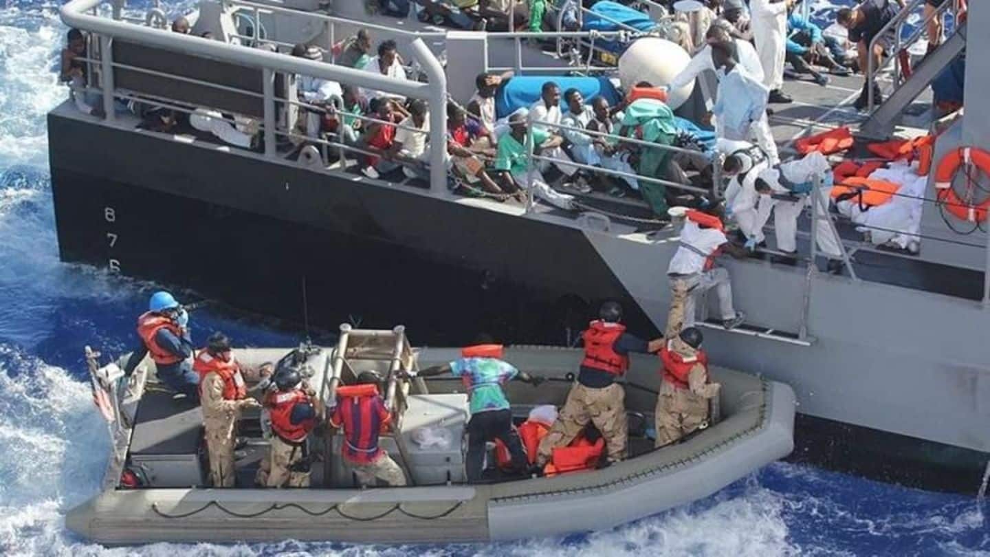 Migrant crisis: Spain rescues 600 Moroccan migrants in 24 hours