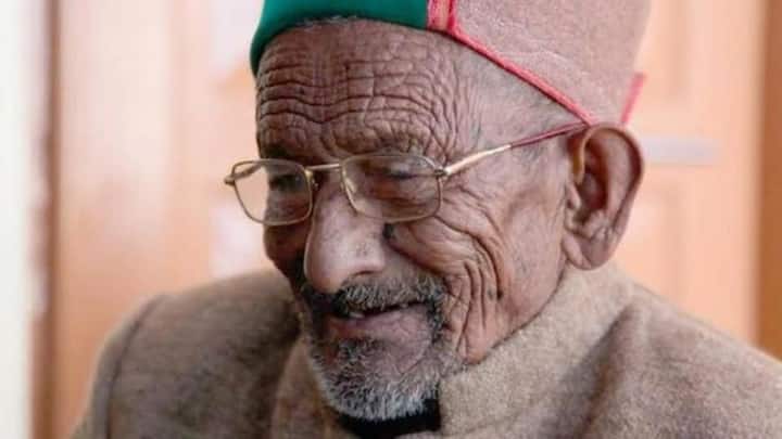 Himachal Polls: 100-year-old India's first voter to cast vote again