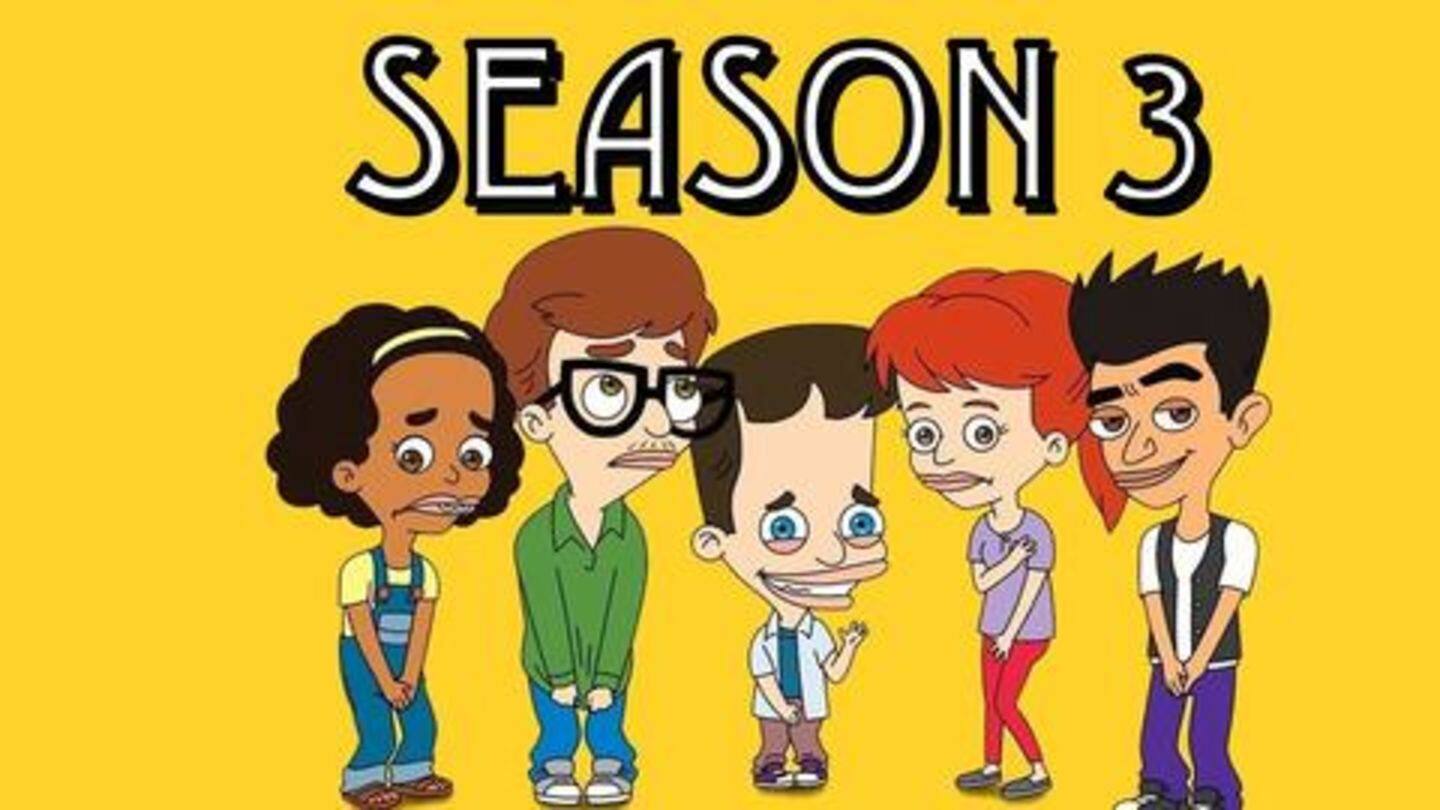 'Big Mouth' Season 3 is available for streaming now 'Big Mouth' Season 3 is available for streaming now