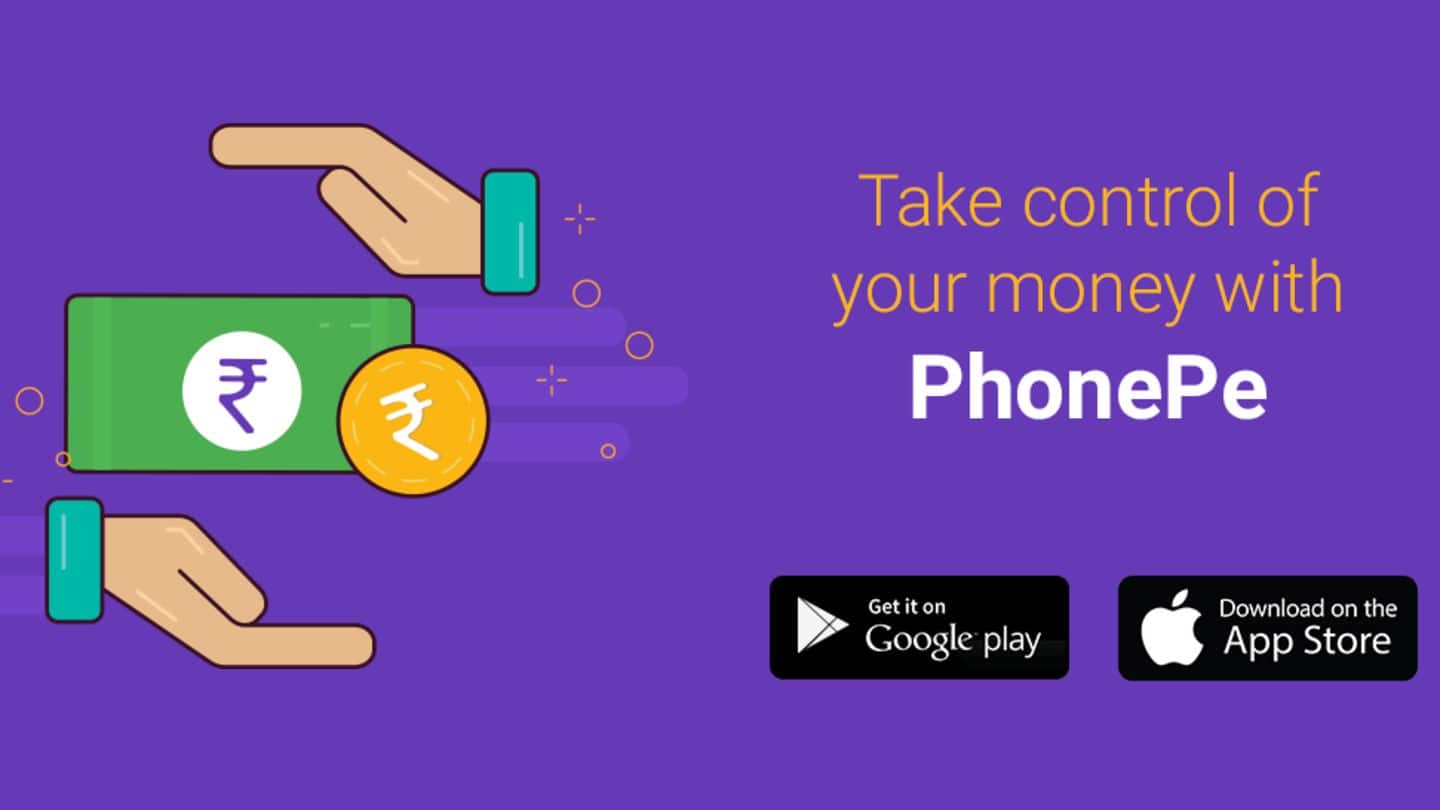 PhonePe gives you amazing offers PhonePe gives you amazing offers
