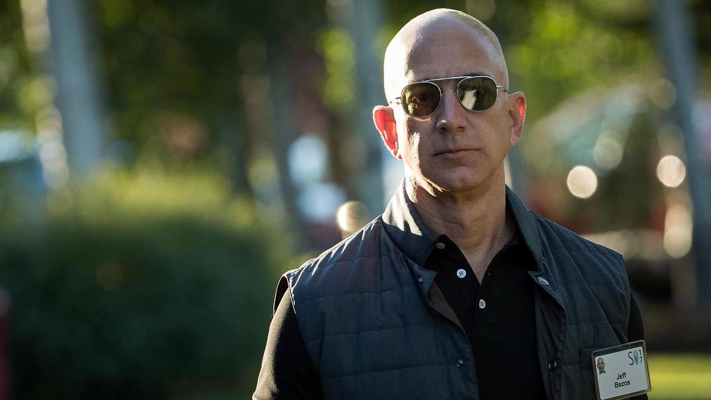 Agelessness of Jeff Bezos Agelessness of Jeff Bezos