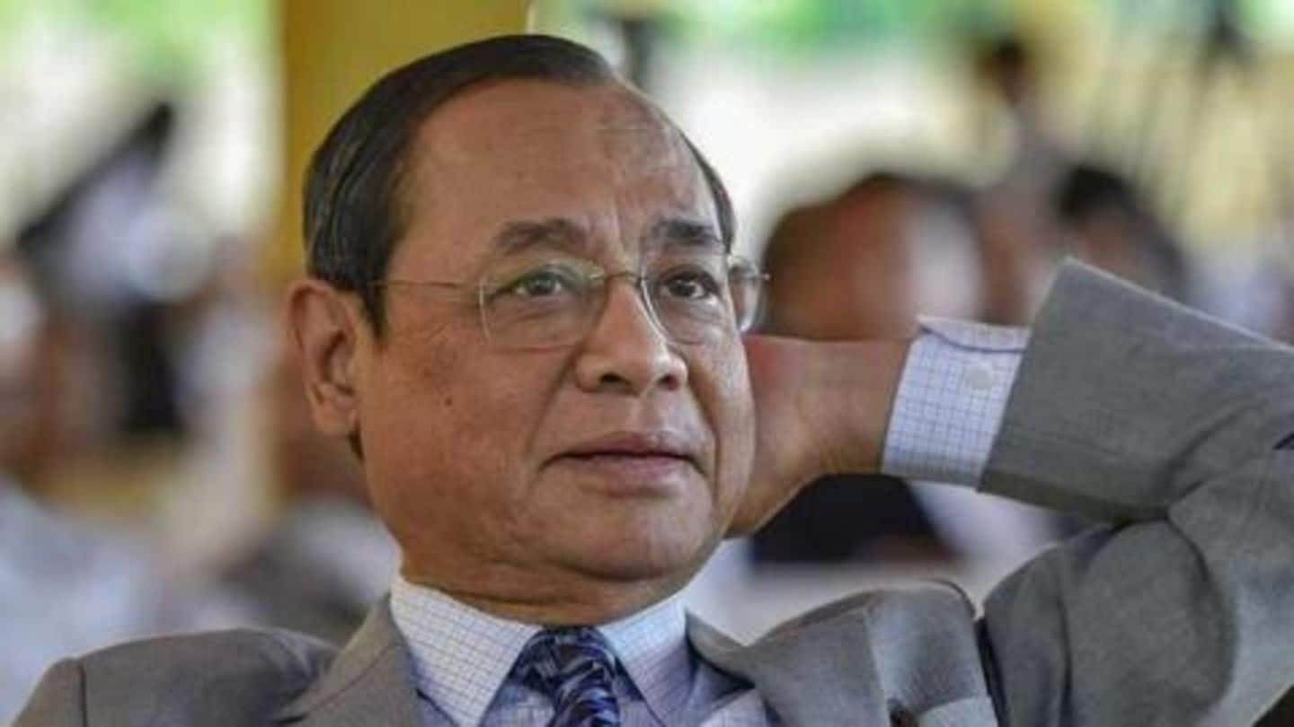 I will go to J&K if needed, said CJI Gogoi I will go to J&K if needed, said CJI Gogoi