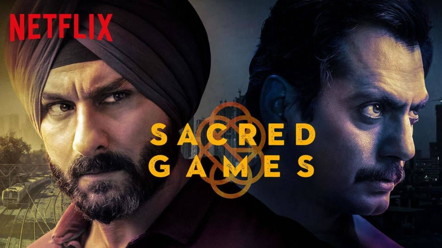 Bollywood screwed up 'Sacred Games', and let's just accept that