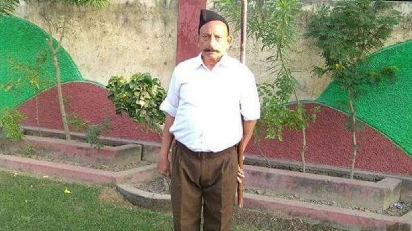 Ludhiana: RSS leader Ravinder Gosai shot dead