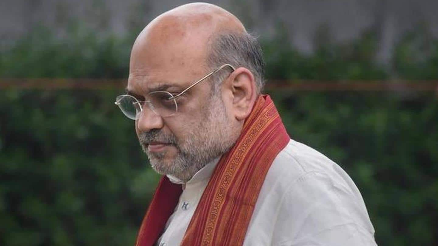 Home Minister Amit Shah tests positive for coronavirus