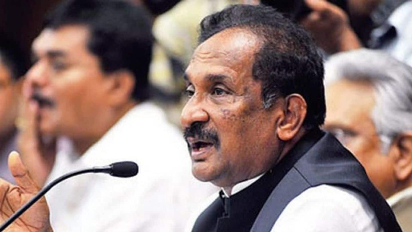 DySP Ganapathy death case: Karnataka minister KJ George booked