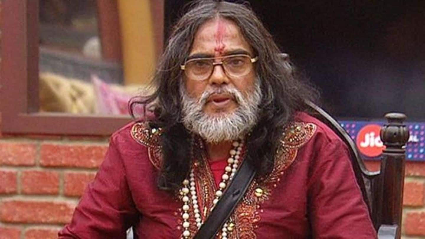 Former Bigg Boss contestant Swami Om arrested for theft