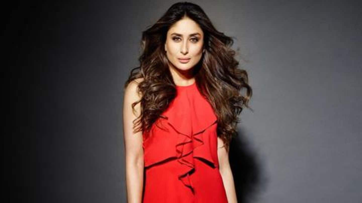 Kareena reveals her childhood-crush. He's not SRK, Shahid, or Saif