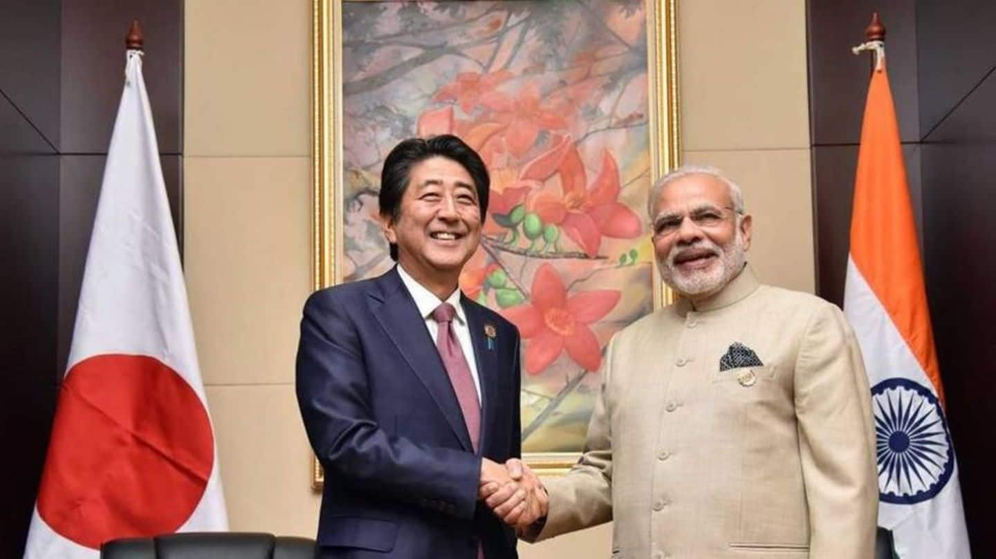 India and Japan: Friends in need, friends indeed