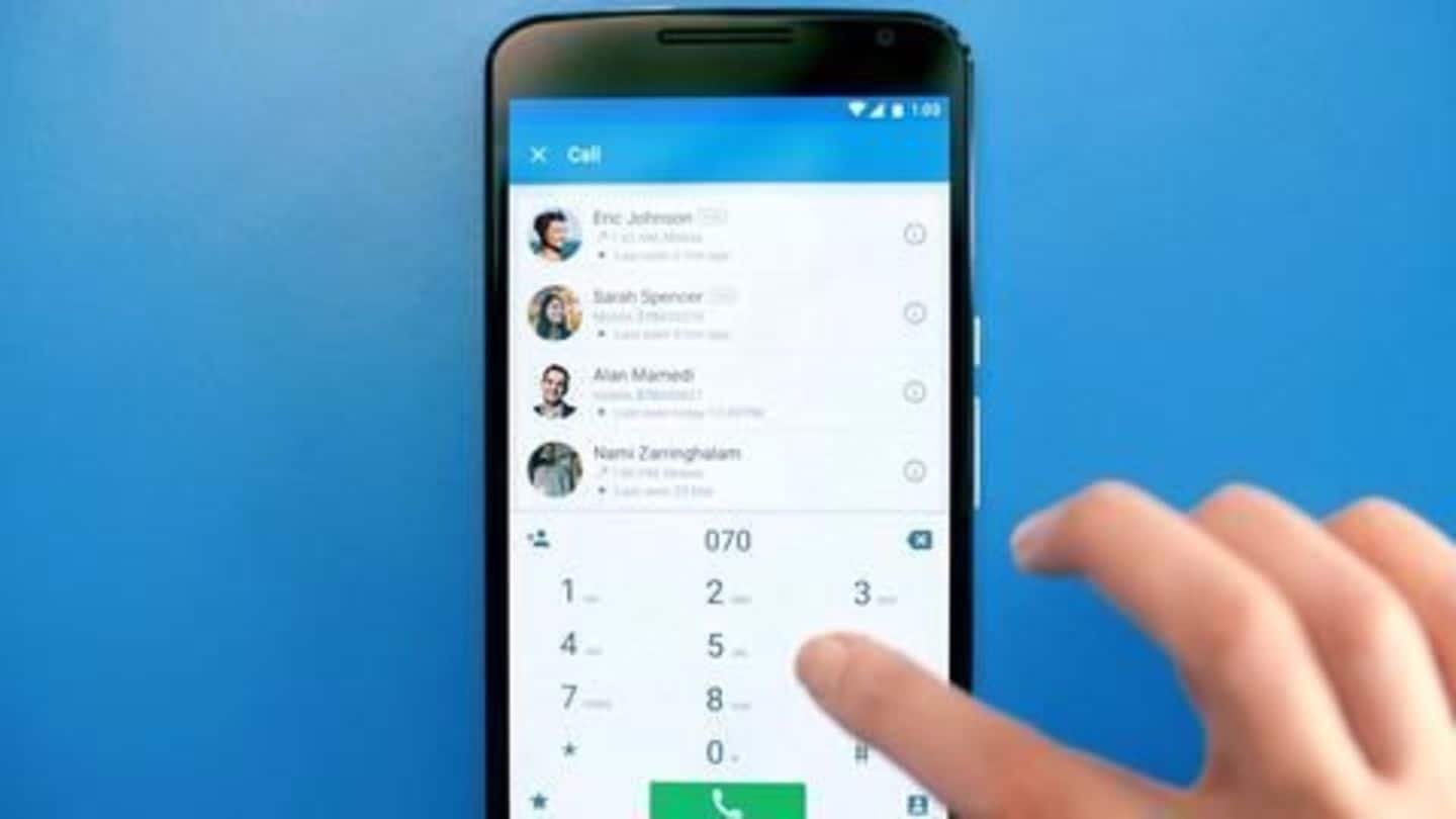 Truecaller beats Facebook, becomes 4th most downloaded app in India