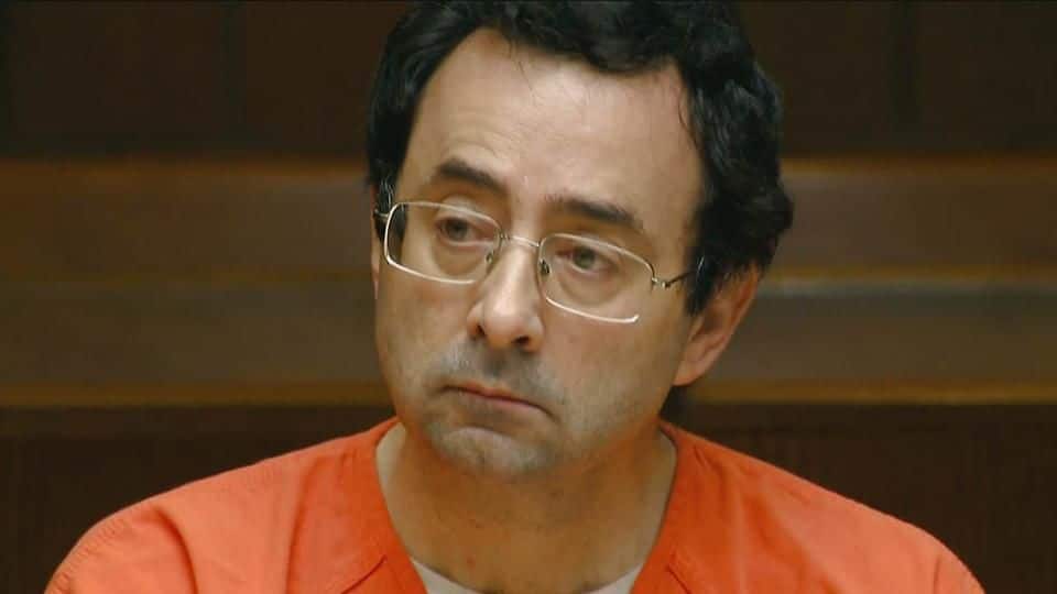 Former US Olympic gymnastics doctor pleads guilty to sex charges