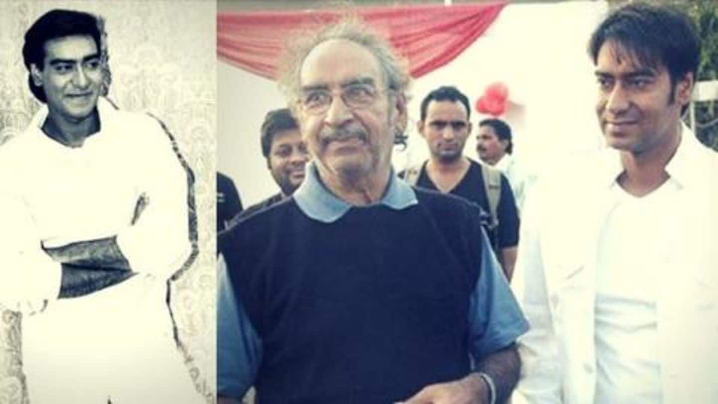 Ajay Devgn's father and famous stunt-director Veeru Devgan passes away