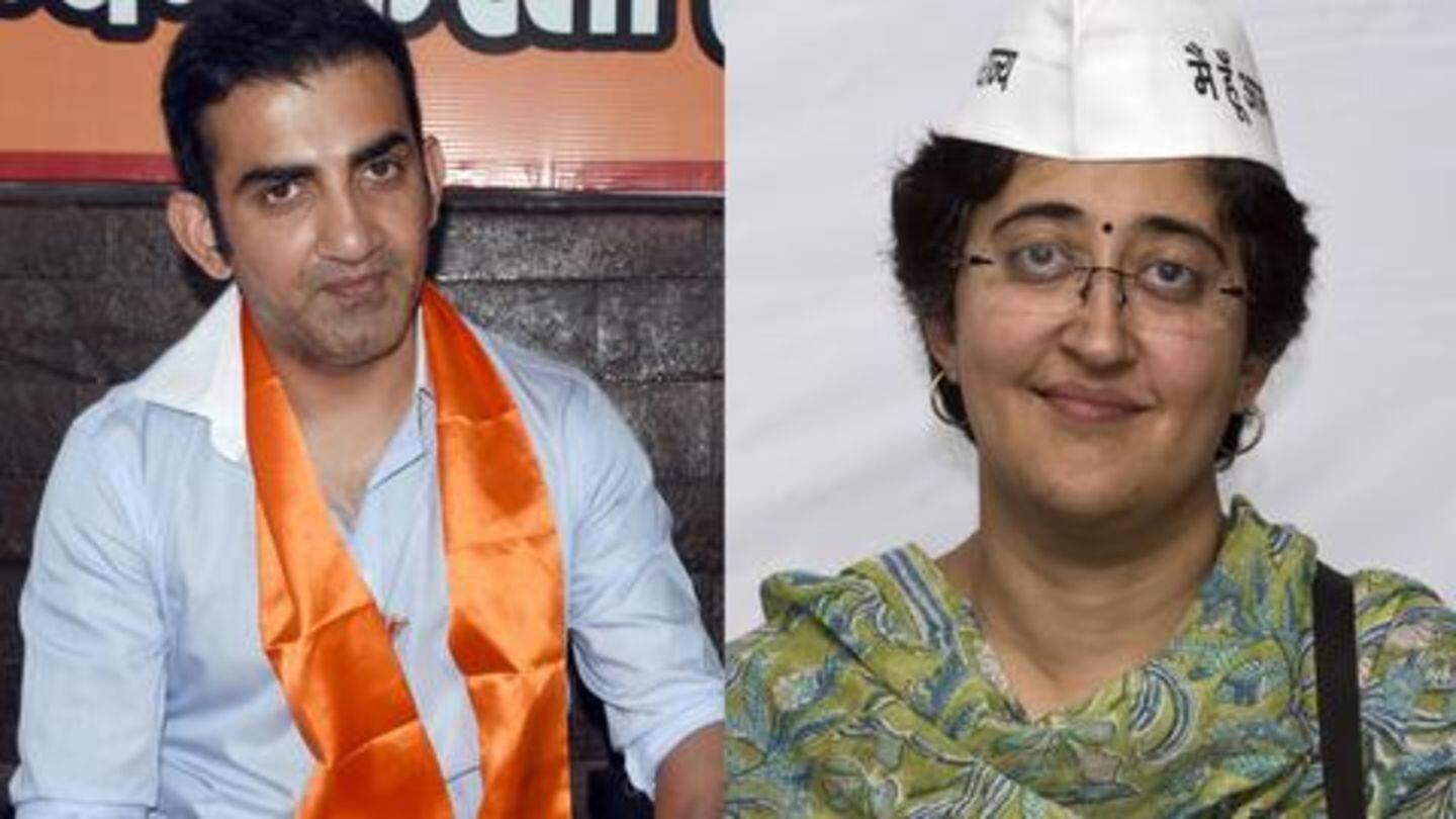 Atishi alleges Gambhir called her prostitute, he demands proof