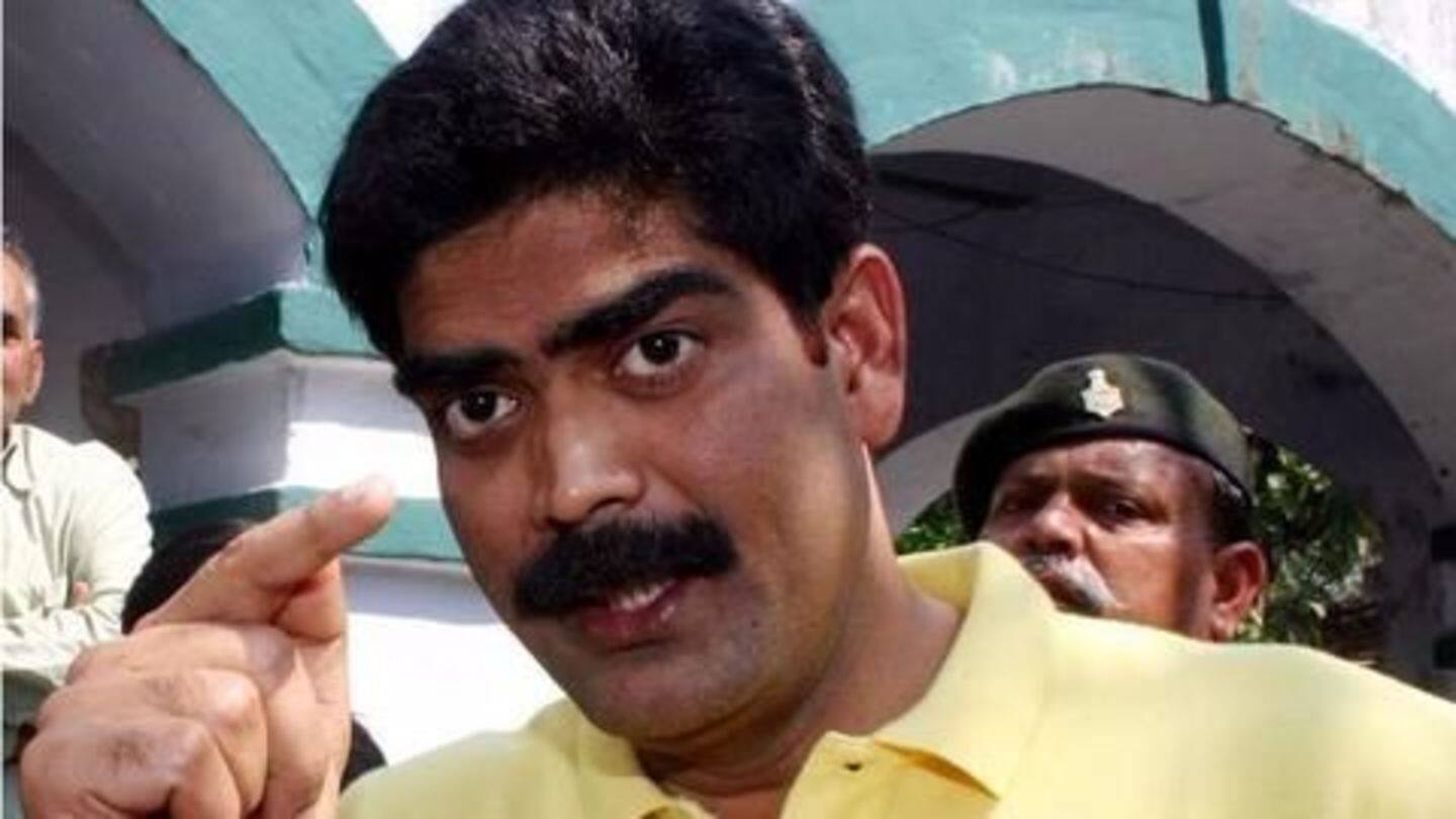Rajdeo Ranjan murder- Shahabuddin refuses CBI's lie detector test