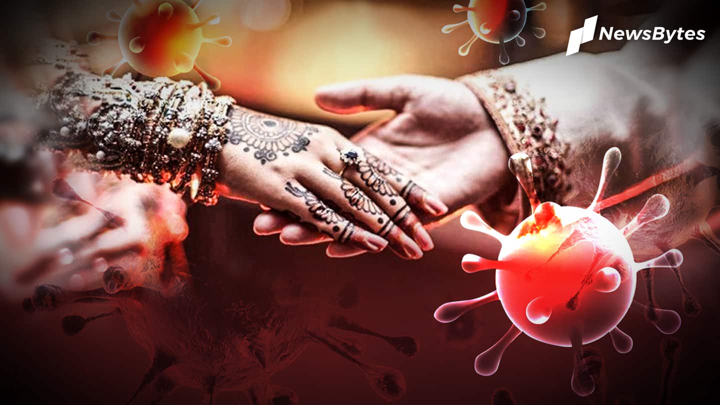Delhi: Amid coronavirus surge, only 50 people allowed in weddings