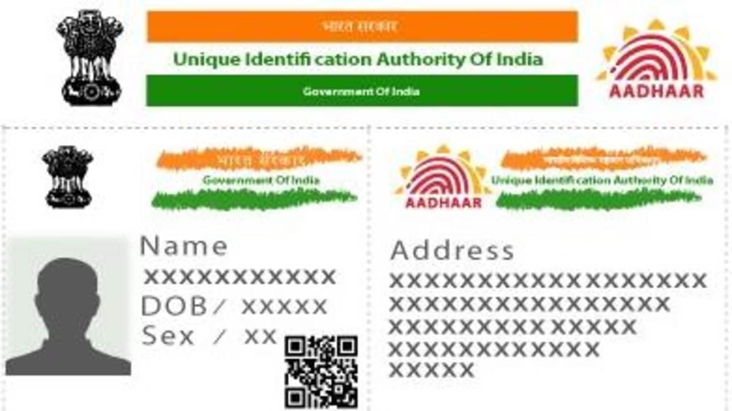 How to correctly update your address in Aadhaar card