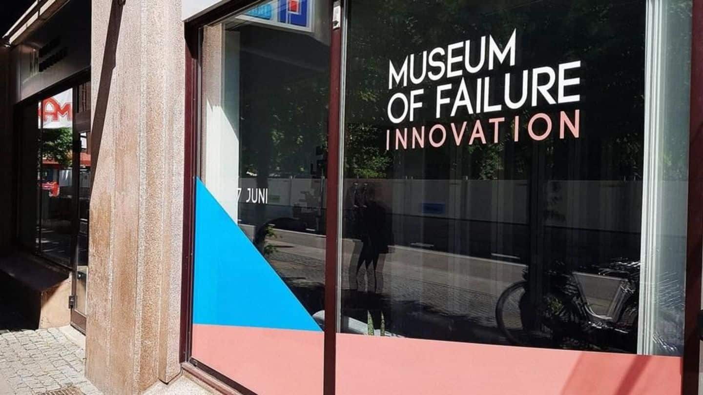 Museum of Failure features Apple's Newton, Google Glass