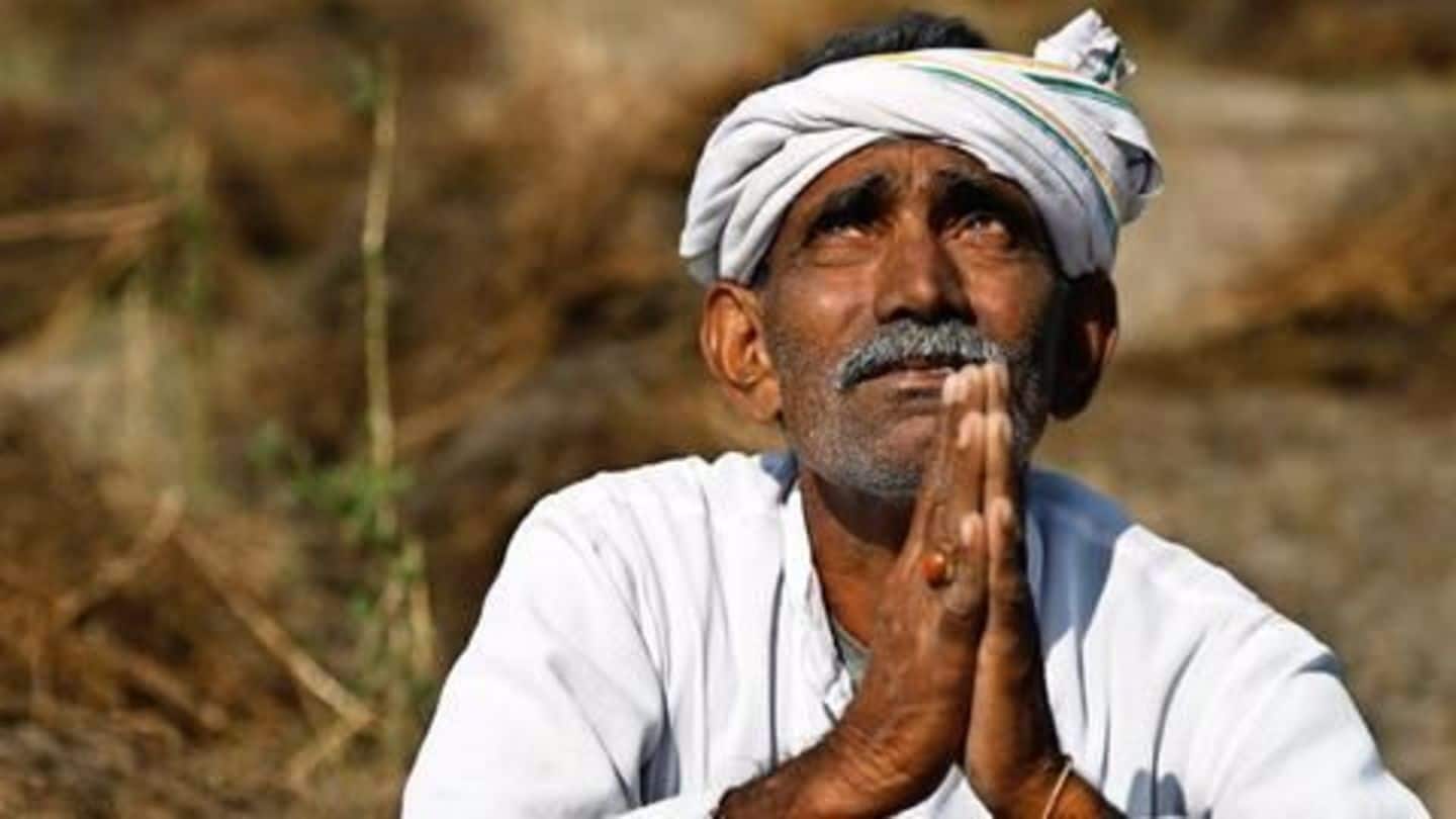Over 12,000 farmers' suicides recorded annually since 2013: Centre
