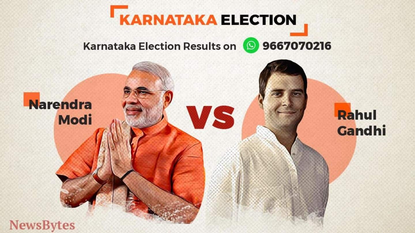 Karnataka Election results: Counting of votes begins