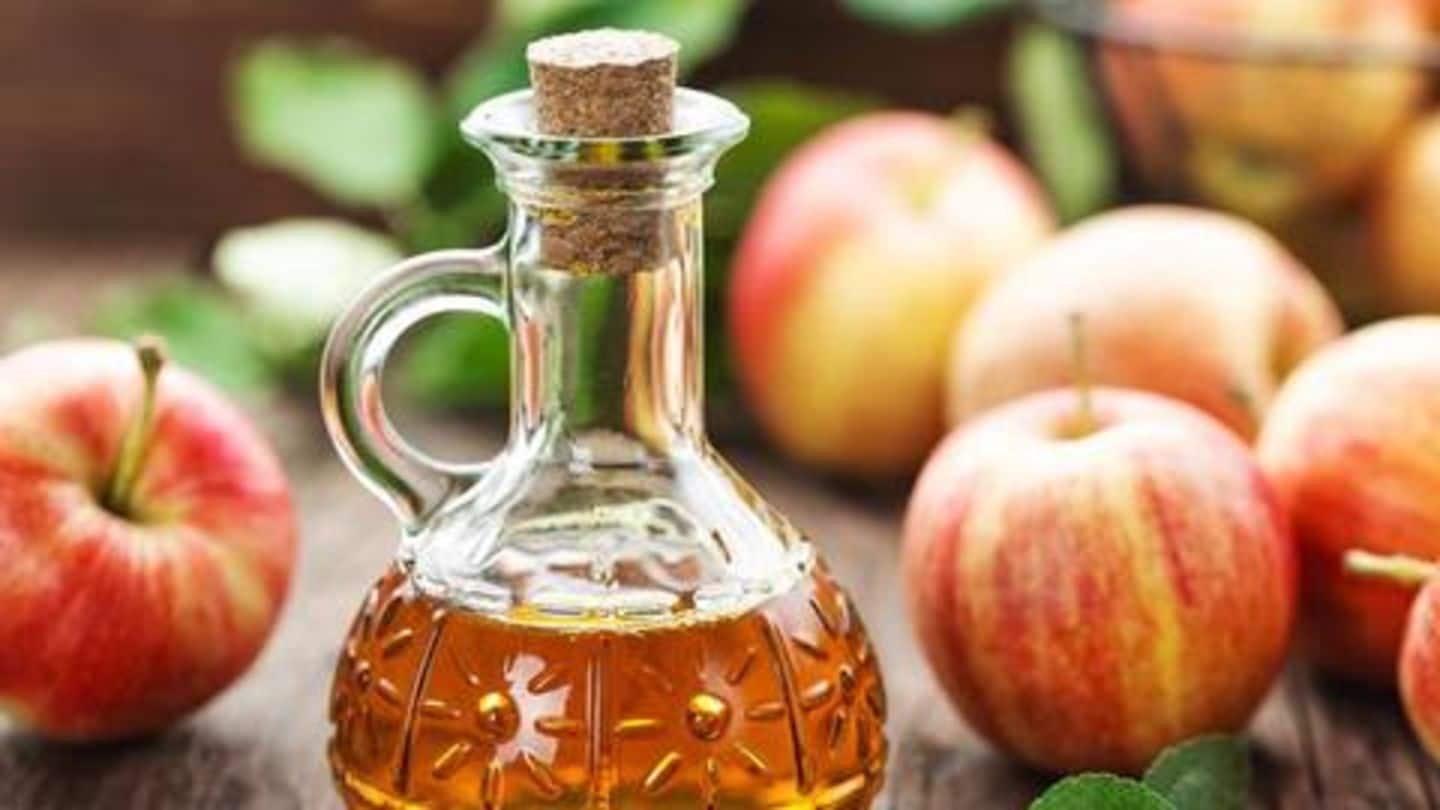 #HealthBytes: Top 6 benefits of Apple Cider Vinegar