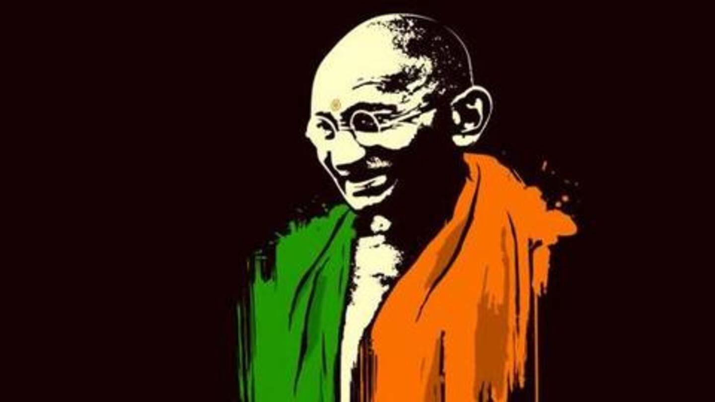 Gandhi walked 18 kms daily; experimented a lot with diet Gandhi walked 18 kms daily; experimented a lot with diet