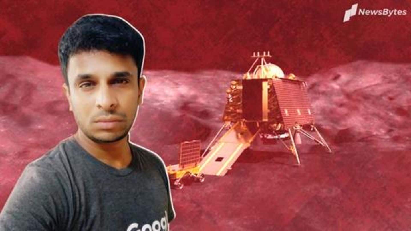 When Indian techie found Moon Lander on his own When Indian techie found Moon Lander on his own
