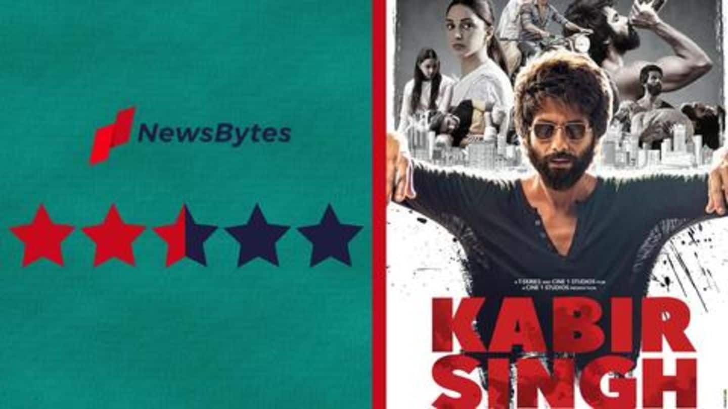 'Kabir Singh' review: Shahid Kapoor is the only saving grace