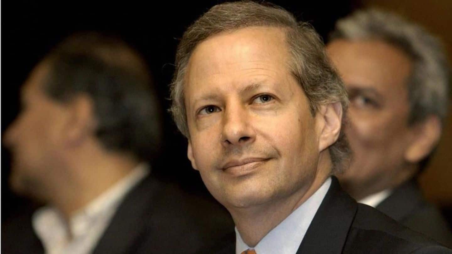 President Trump nominates Kenneth Juster as US ambassador to India