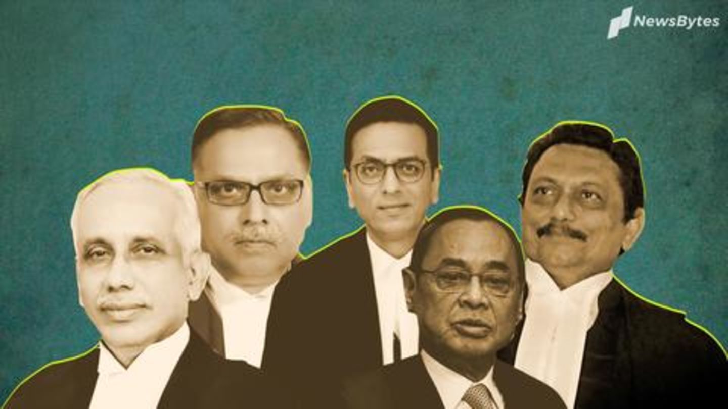 Ayodhya verdict: Meet the five judges who will script history