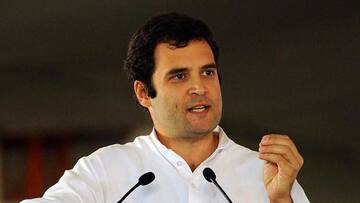 Rahul Gandhi files nomination for Congress president post, amid drama