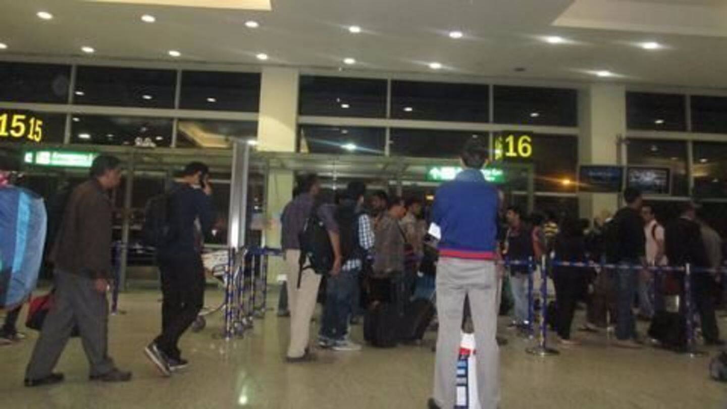 CISF, world's 'best airport security', misses 'explosives' at Delhi's IGIA