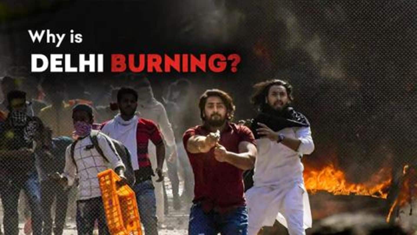 Delhi is burning. Whose fault is it?